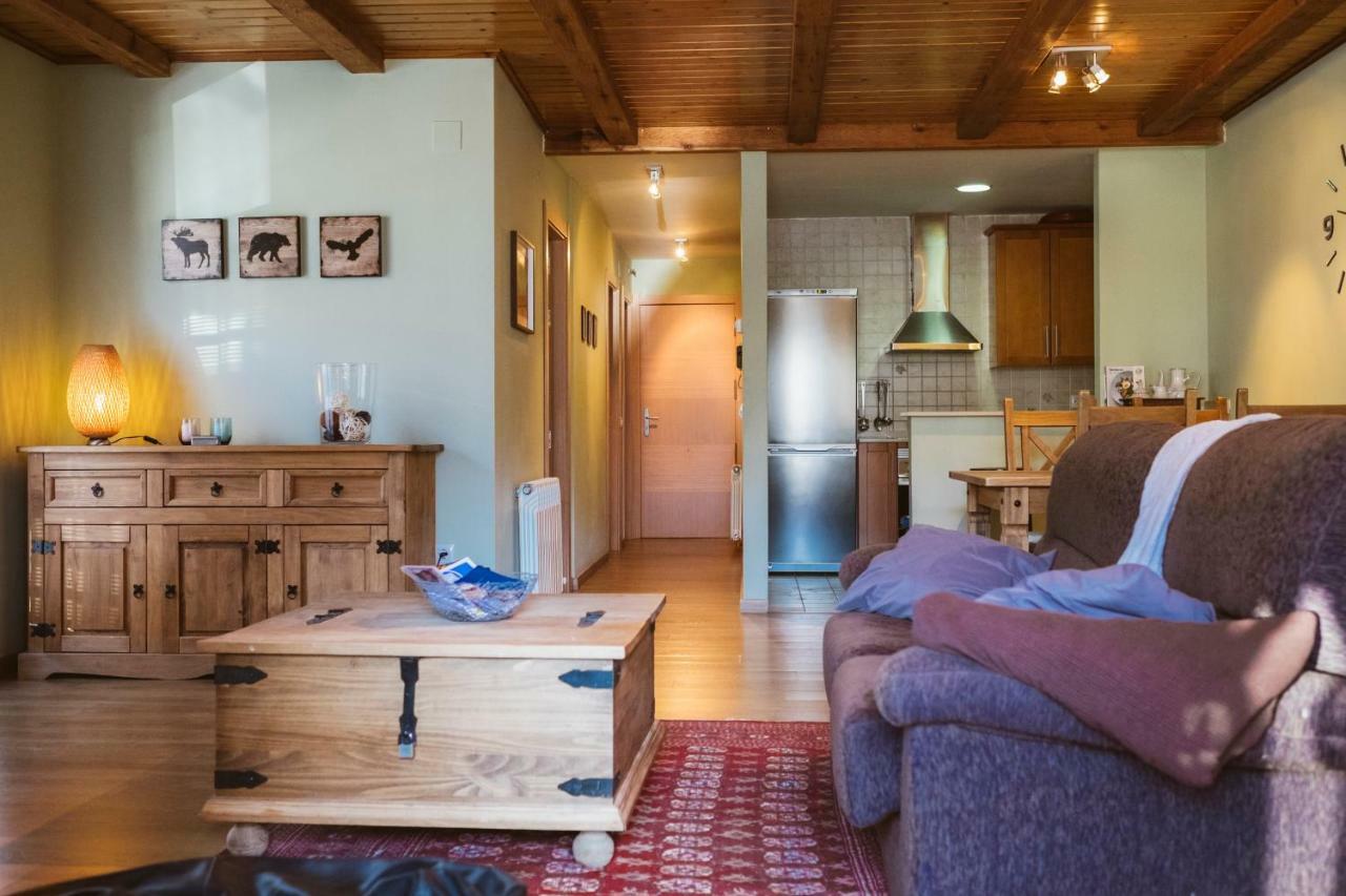 Apartamento Garona Les Exteriér fotografie