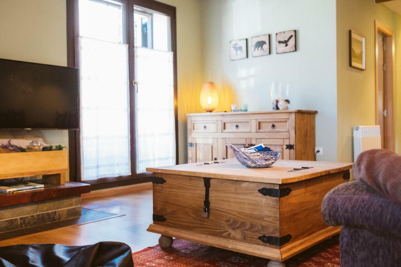 Apartamento Garona Les Exteriér fotografie