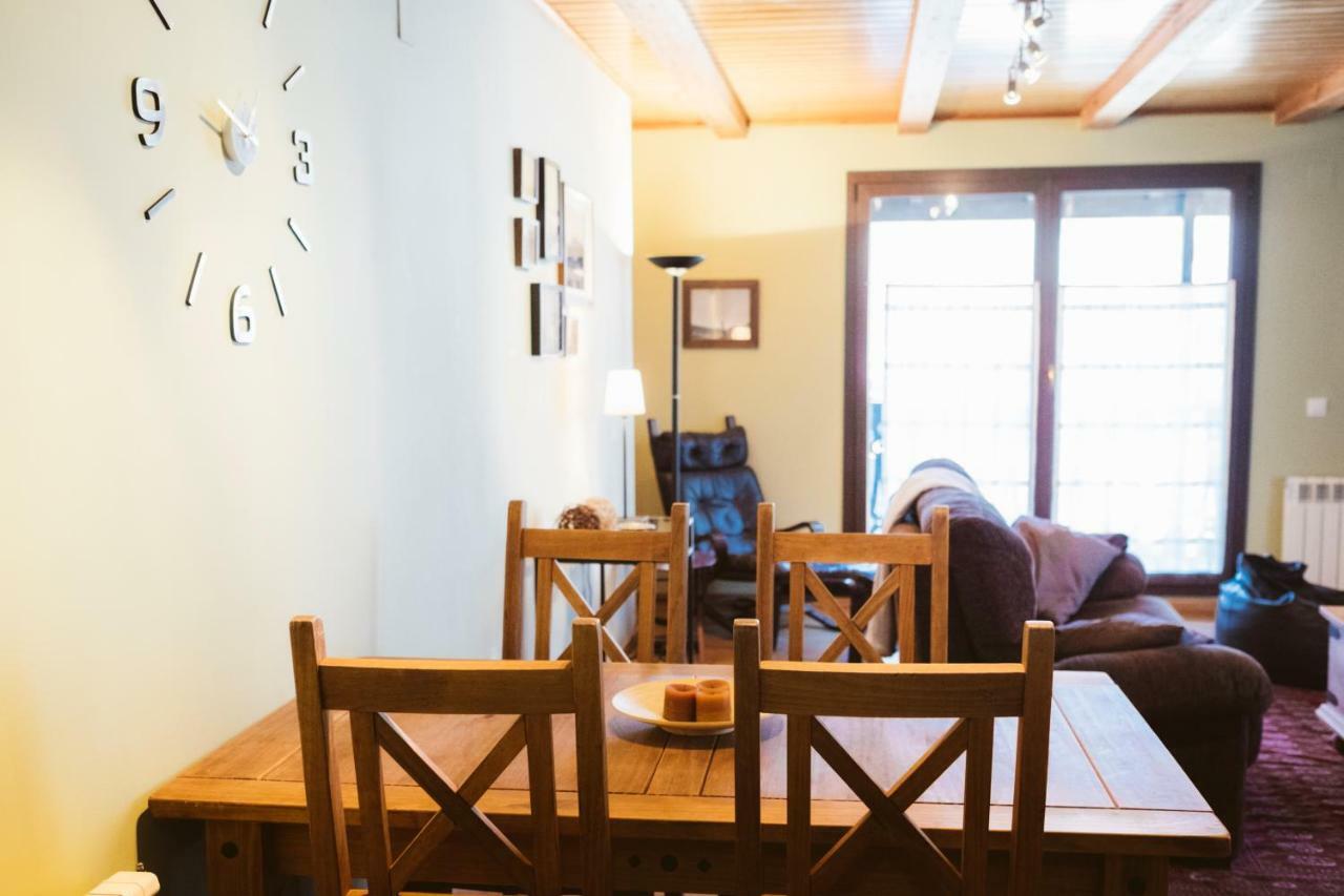 Apartamento Garona Les Exteriér fotografie